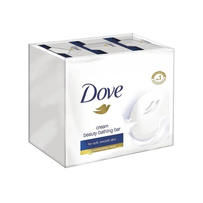 India Desire : Buy Dove Beauty Cream Soap 3 x 100g At Rs 34 From Grofers [Selling Price Rs 172]